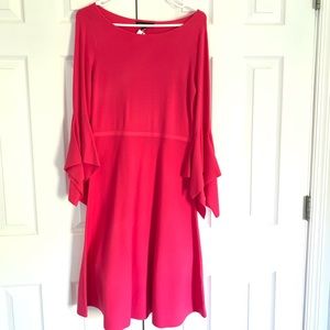 Brand new with tags, t shirt dress w/bell sleeves
